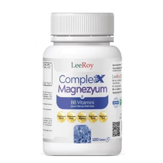  Leeroy Magnezyum Complex 120 Tablet - 1