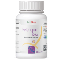 Leeroy Selenyum 90 Tablet - Leeroy 