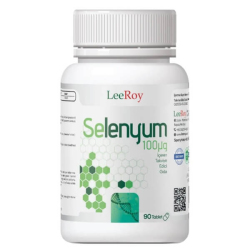 Leeroy Selenyum 90 Tablet - Leeroy 
