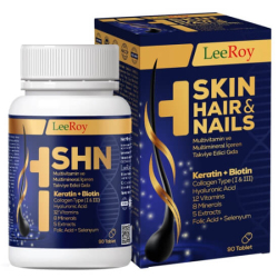 Leeroy Skin Hair Nails 90 Tablet - Leeroy 