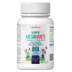 Leeroy Teens Mega Multi 120 Tablet - Leeroy 
