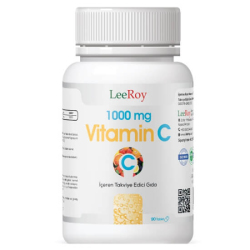 Leeroy Vitamin C 1000 mg 90 Tablet - Leeroy 