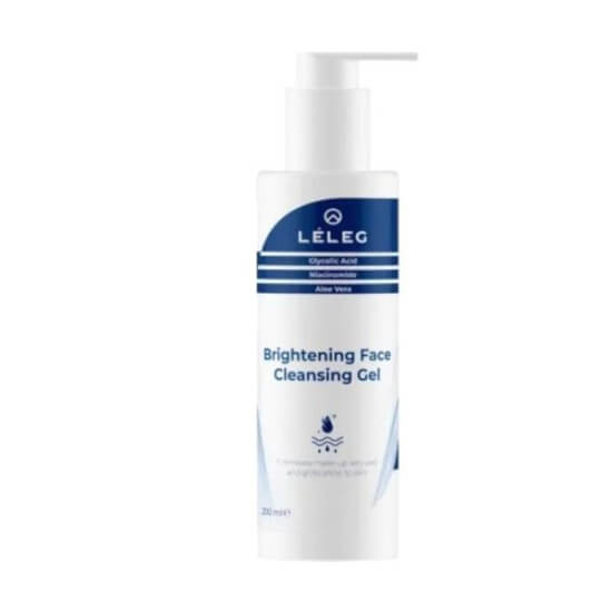 Leleg Brightening Face Cleansing Gel 200 ml aydınlatıcı yüz temizleme jeli, nem destekli derinlemesine temizlik- 1