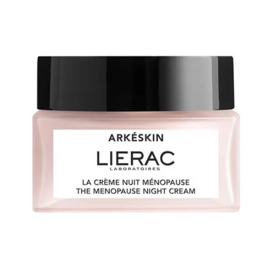 Lierac Arkeskin Night Nutri Redensifying Fluid 50 ml gece kremi keten tohumu hyaluronik asit Night Bio-Peptid- 1