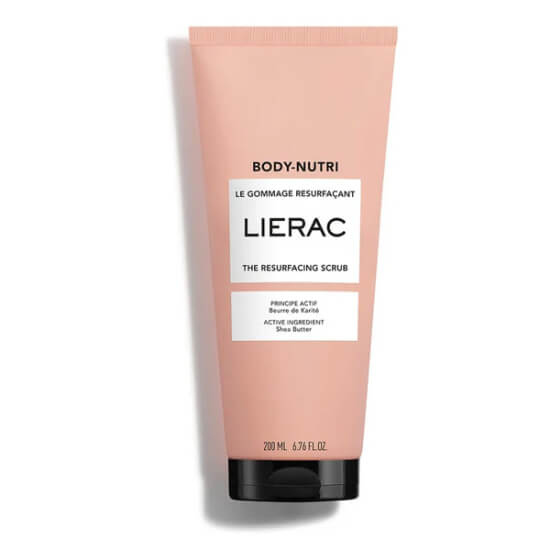 Lierac Body Nutri Resurfacing Scrub 200 ml vücut peelingi pürüzsüz görünüm esnek ve yumuşak cilt için tüm ciltlere- 1