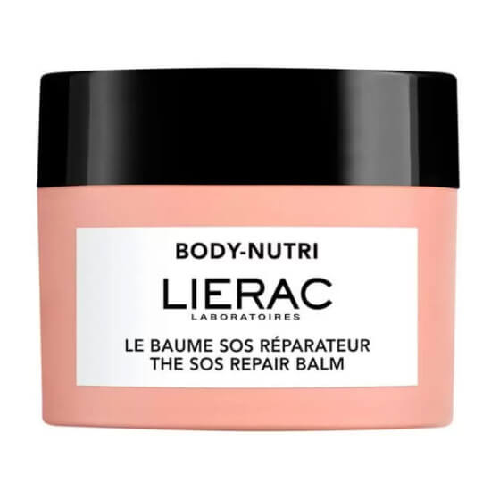 Lierac Body Nutri SOS Repair Balm 30 ml onarıcı balsam, besleyici etki, %99 doğal türevli, hassas ciltler dahil- 1