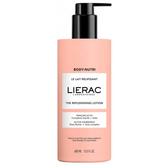Lierac Body Nutri The yenileyici vücut losyonu 400 ml besleyici bakım nem destekli yatıştırıcı etki- 1