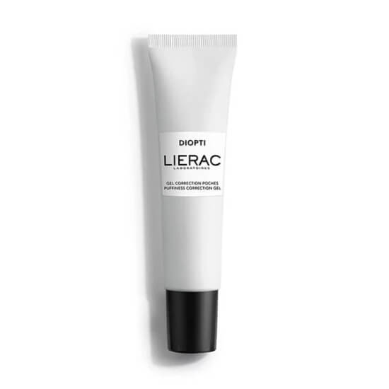Lierac Diopti Smoothing Jel 15 ml göz altı kremi, mavi ışık karşıtı peptit, yabani zencefil, lipolitik peptid- 1