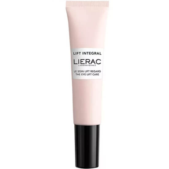 Lierac Lift Integral The Eye Lift Care 15 ml sıkılaştırıcı göz kremi seramik uçlu hyaluronik asit kolajen elastin- 1