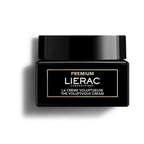 Lierac Premium Day Night Voluptuous krem 50 ml, hyaluronik asit HYALU-3, Hexapeptide-FX, antioksidan siyah çiçek- 1