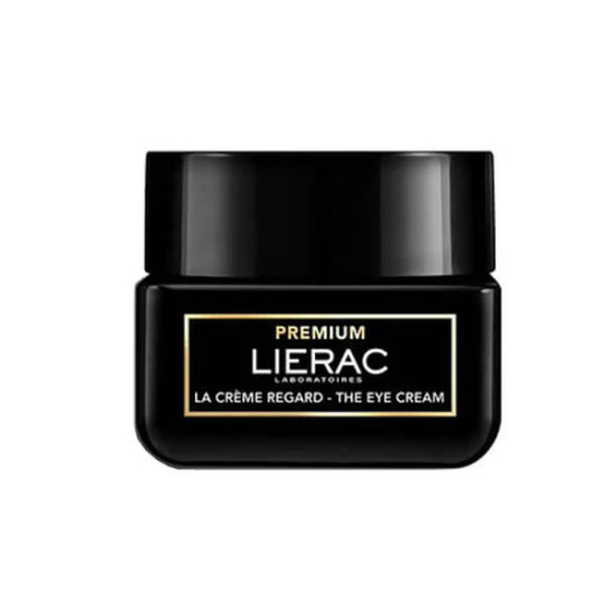 Lierac Premium Eye Care 15 ml göz çevresi kremi hyaluronik asit Hyalu-3 ile kırışıklık koyu halka şişlik karşıtı- 1