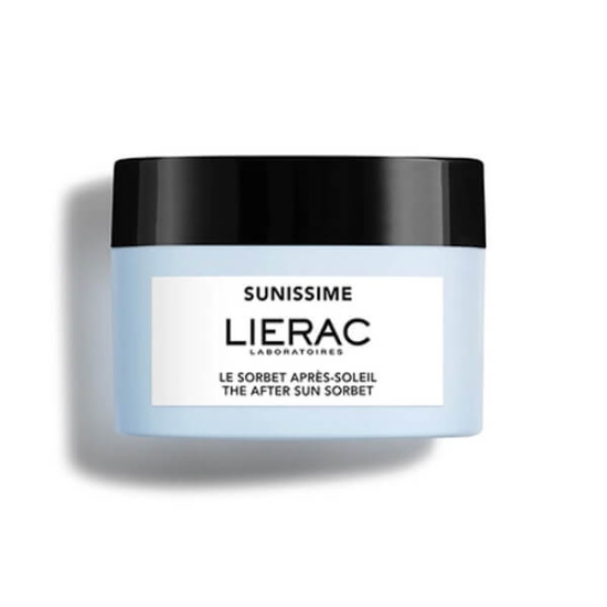 Lierac Sunissime After Sun Sorbet Face 50 ml güneş sonrası yüz sorbe kremi %96 doğal kökenli içerik nemlendirici- 1