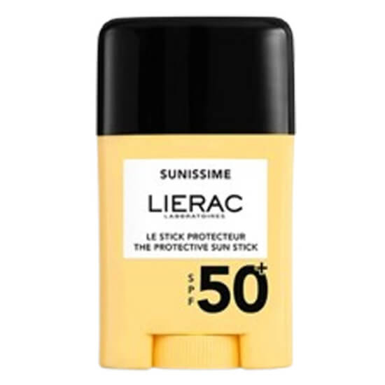 Lierac Sunissime koruyucu güneş stick SPF 50 10 g, yüz ve hassas bölgeler için geniş spektrumlu yüksek koruma- 1