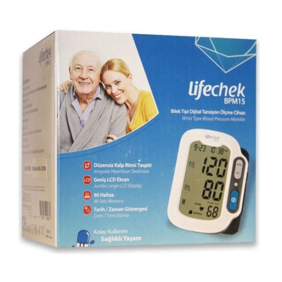  Lifechek BPM15 Bilek Tipi Tansiyon Aleti - 1