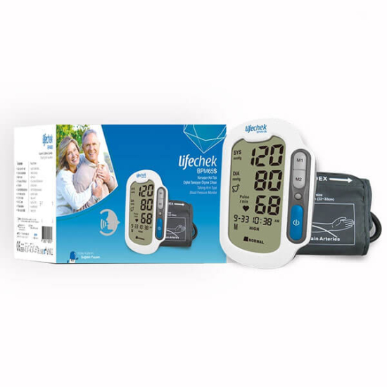  Lifechek Kol Tipi Tansiyon Aleti - Konuşma Fonksiyonlu BPM 653-00S - 1