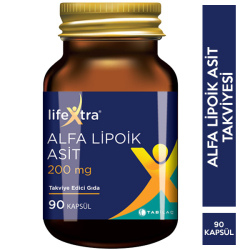 Tab İlaç - Lifextra Alfa Lipoik Asit 90 Kapsül Tab İlaç - Lifextra Alfa Lipoik Asit 90 Kapsül