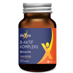 Lifextra B Kompleks 60 Kapsül - Tab İlaç