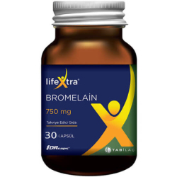 Lifextra Bromelain 30 Kapsül - Tab İlaç