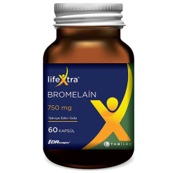 Lifextra Bromelain 60 Kapsül