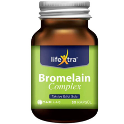 Lifextra Bromelain Complex 30 Kapsül - Tab İlaç