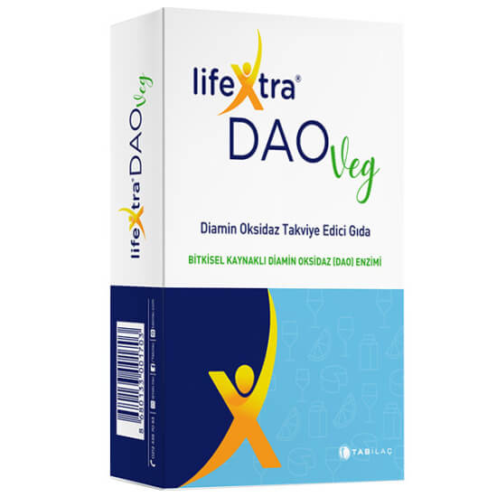 Lifextra Daoveg 30 Enterik Mini Tablet - 1