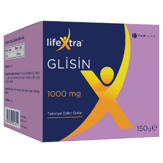 Lifextra Glisin Toz 1000 mg 150 gr - 1
