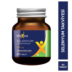 Tab İlaç - Lifextra Selenyum 60 Tablet Tab İlaç - Lifextra Selenyum 60 Tablet