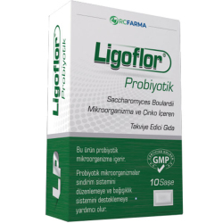 Rcfarma - Ligoflor Probiotic 10 Saşe Rcfarma - Ligoflor Probiotic 10 Saşe