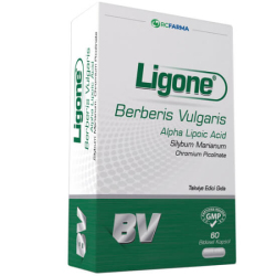 Ligone Berberis Vulgaris 60 Kapsül