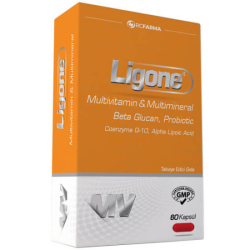 Ligone Multivitamin Multimineral 60 Kapsül - Rcfarma