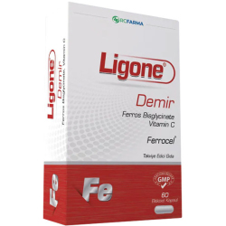 Rcfarma - Ligone Demir 60 Kapsül Rcfarma - Ligone Demir 60 Kapsül