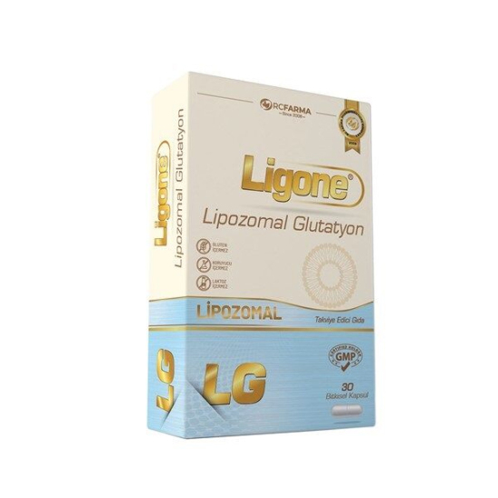  Ligone Lipozomal Glutatyon 30 Kapsül - 1
