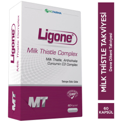 Rcfarma - Ligone Milk Thistle Complex 60 Kapsül Deve Dikeni Takviyesi Rcfarma - Ligone Milk Thistle Complex 60 Kapsül Deve Dikeni Takviyesi