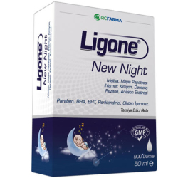 Ligone New Night Damla 50 ml - Rcfarma