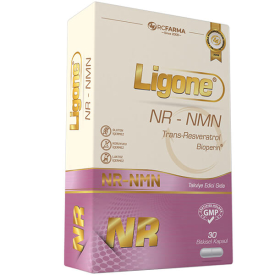  Ligone NR NMN 30 Bitkisel Kapsül - 1