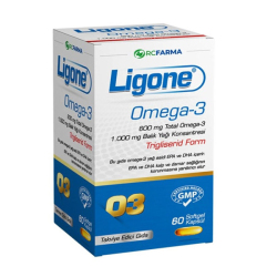 Ligone Omega 3 60 Kapsül - Rcfarma