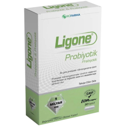 Ligone Probiyotik 30 Kapsül - Rcfarma