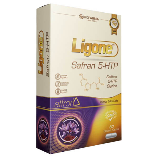  Ligone Safran 5 HTP 30 Kapsül - 1