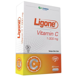 Ligone Vitamin C 1000 mg 30 Kapsül - Rcfarma