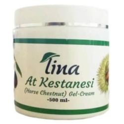 Lina At Kestanesi Cilt Bakım ve Masaj Jeli 500 ml - Lina