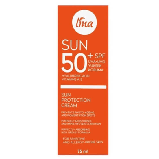  Lina Güneş Kremi SPF50 75 ml - 1