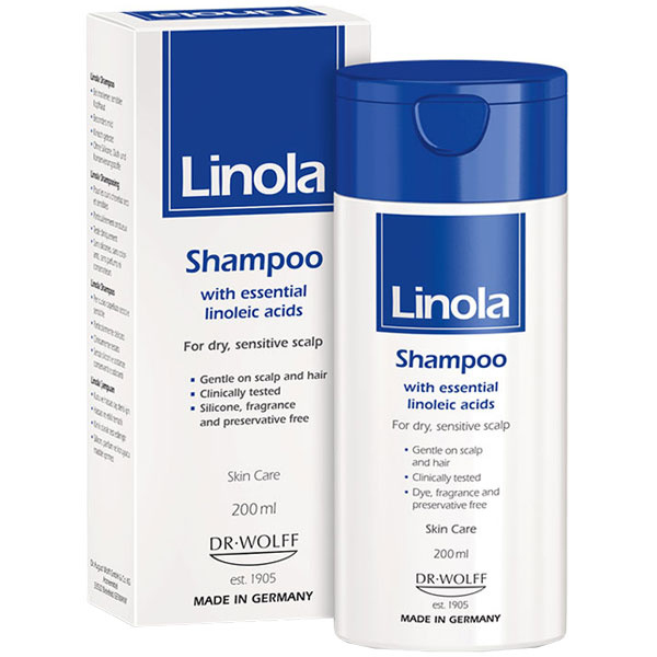 Linola Şampuan 200 ML Kaşıntılı Saç Derisi Şampuanı