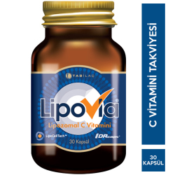 Tab İlaç - Lipovia Lipozomal C Vitamini 30 Kapsül Tab İlaç - Lipovia Lipozomal C Vitamini 30 Kapsül