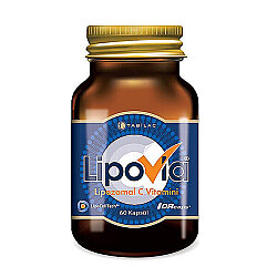 Lipovia Lipozomal Vitamin C 60 Kapsül - Tab İlaç