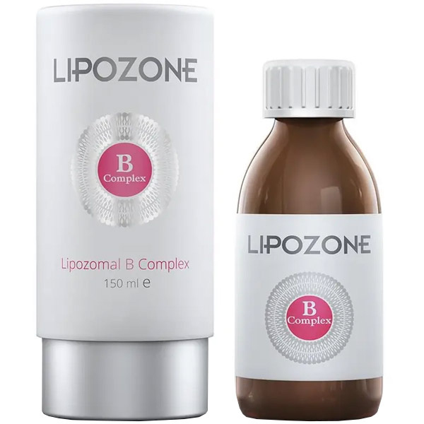 Lipozone Lipozomal B Komplex 150 ml B Vitamini Takviyesi