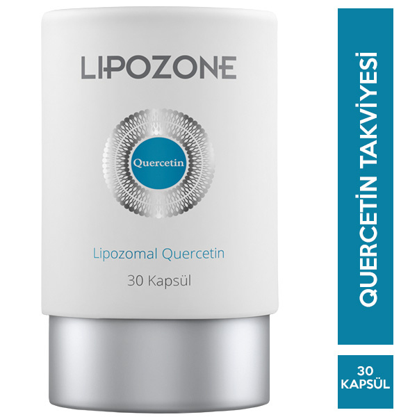 Lipozone Lipozomal Quercetin 30 Kapsül Kuersetin Takviyesi