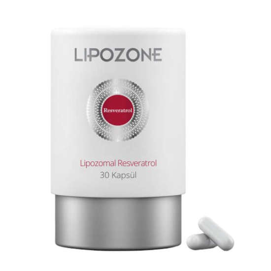 Lipozone Lipozomal Resveratrol 30 Kapsül - 1