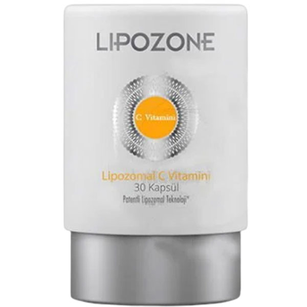 Lipozone Lipozomal Vitamin C 30 Kapsül | Nar Ecza