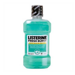 Listerine - Listerine Fresh Burst Gargara 250 ml Nane Aromalı Gargara Listerine - Listerine Fresh Burst Gargara 250 ml Nane Aromalı Gargara