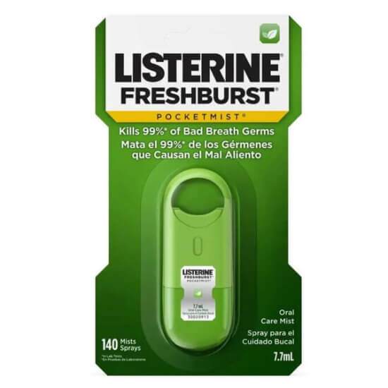  Listerine Pocketmist Freshburst 7,7 ml - 1
